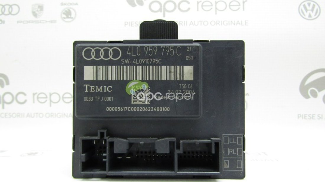 Calculator usa stanga spate Audi Q7 4L - Cod: 4L0959795C