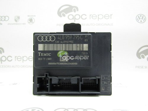 Calculator usa stanga spate Audi Q7 4L - Cod: 4L0959795C