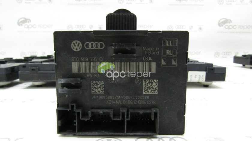 Calculator usa stanga spate Original Audi A5 8T / A4 B8 8K / RS4 - Cod: 8T0959795Q