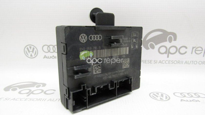 Calculator usa stanga spate Skoda Superb 2 (3T) - Cod: 8X0959795B