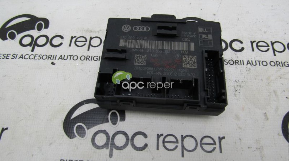 CALCULATOR USA STG FATA Audi A5 8T - 2014 cod 8T0959793G