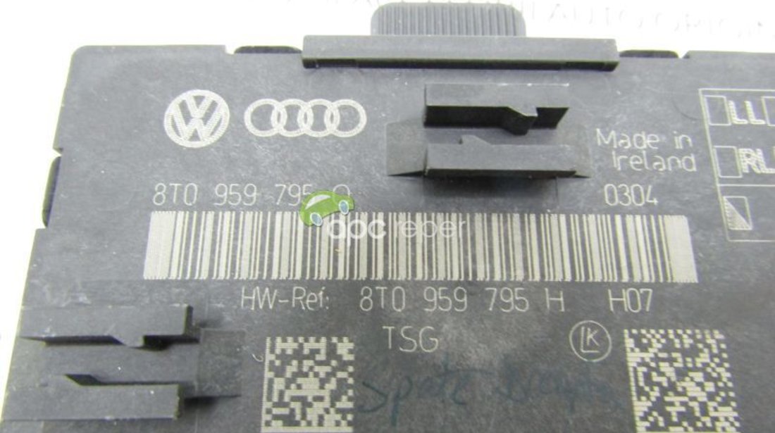 CALCULATOR USA STG SPATE Audi A5 8T 2014 cod 8T0959795Q