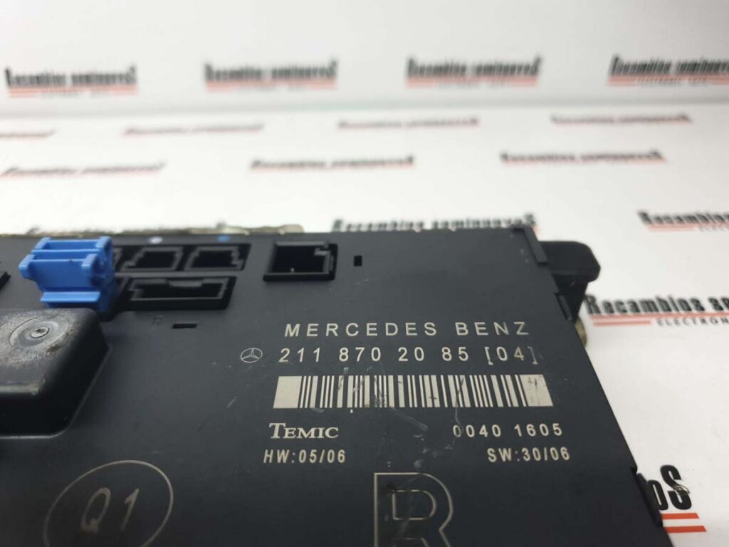 Calculator usa TEMIC MERCEDES-BENZ Class