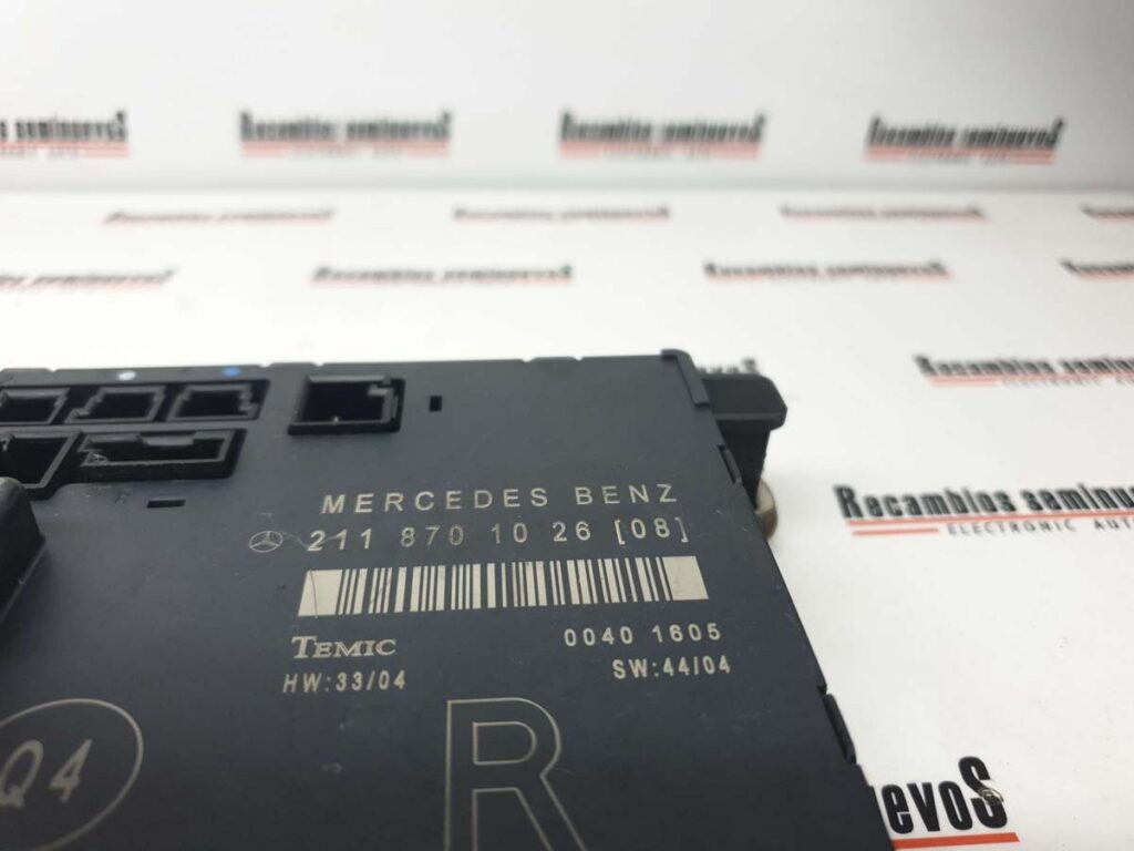 Calculator usa TEMIC MERCEDES-BENZ Class E 211 870 10 26 / 2118701026 / 0040 1605 / 00401605 / HW 33 04 / HW3304 / SW 44 04 / SW4404211 870 10 26 / 2118701026 / 0040 1605 / 00401605 / HW 33 04 / HW3304 / SW 44 04 / SW4404