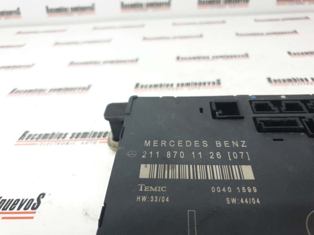 Calculator usa TEMIC MERCEDES-BENZ W211 211 870 11 26 / 2118701126 / 0040 1599 / 00401599211 870 11 26 / 2118701126 / 0040 1599 / 00401599