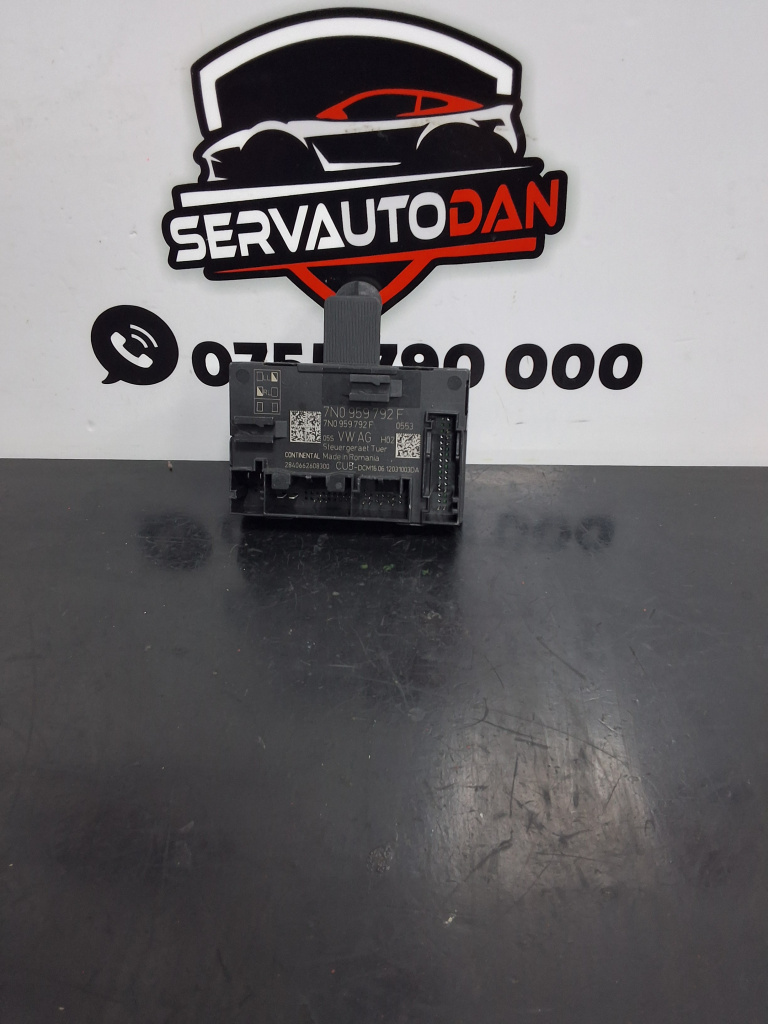 Calculator usa Volkswagen Sharan (2010-2020) [7N] 2.0 Motorina 2012, 7N0959792F