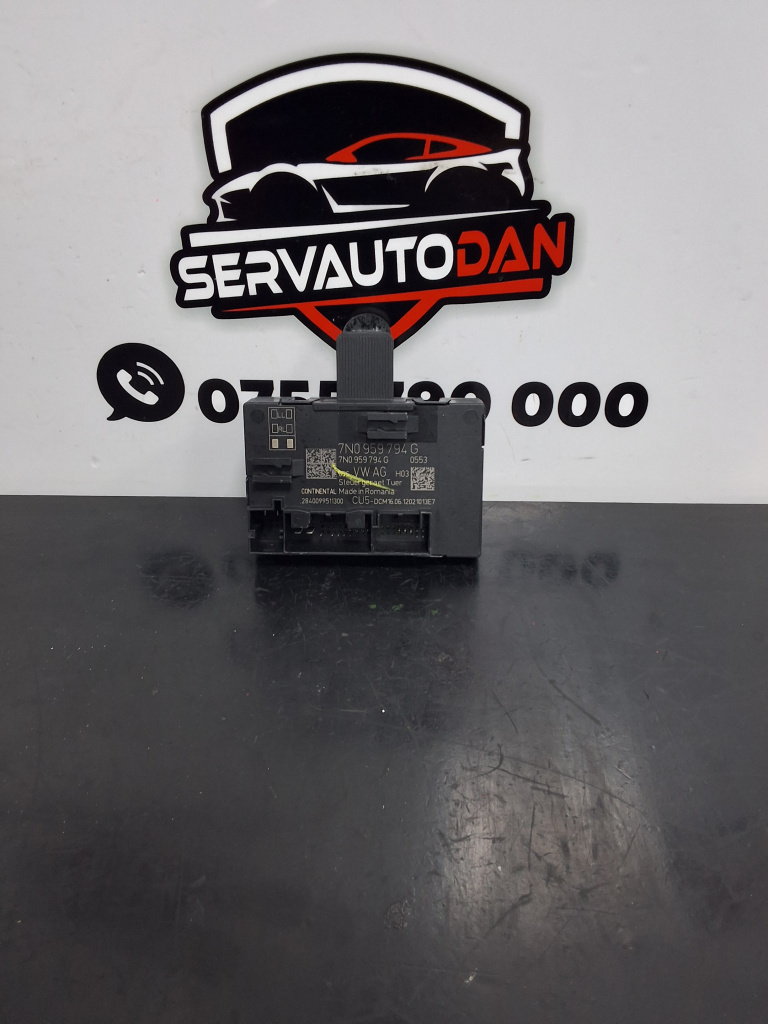 Calculator usa Volkswagen Sharan (2010-2020) [7N] 2.0 Motorina 2012, 7N0959794G