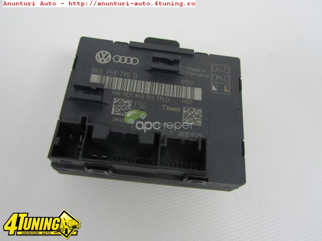 Calculator Usi Audi A4 8k A5 8T cod 8K0959795D