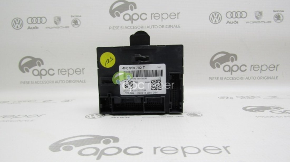 Calculator usi Audi Q7 4L / Audi A6 C6 (4F) / RS6 - Cod: 4F0959792T