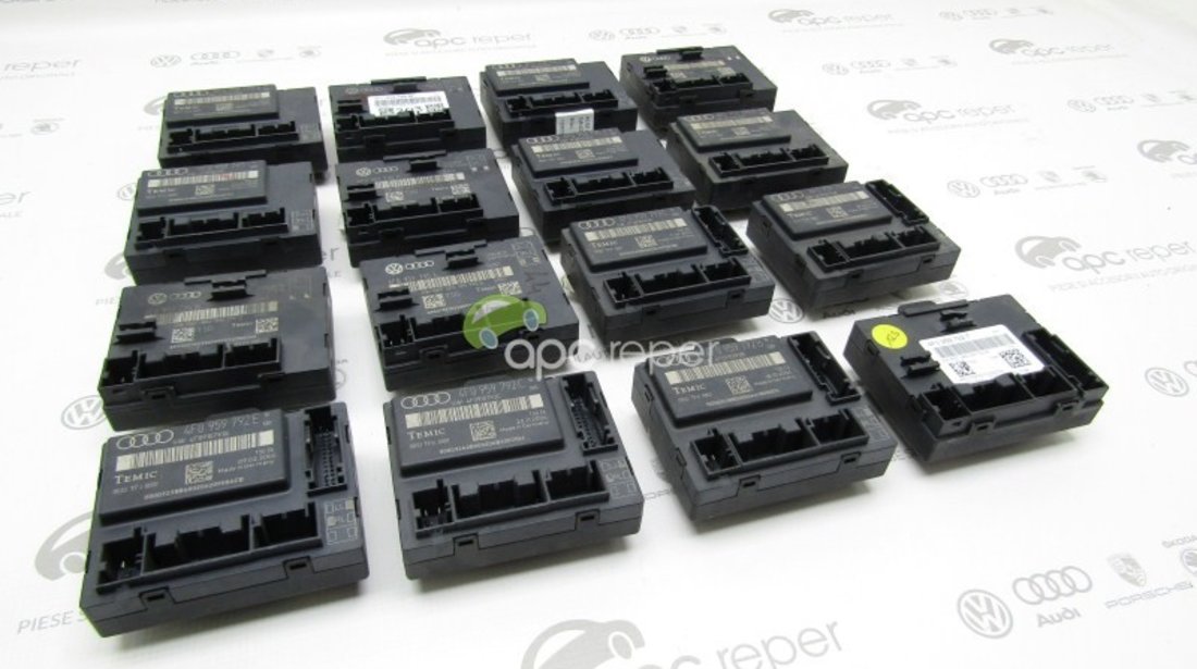 Calculator usi Audi Q7 4L / Audi A6 C6 (4F) / RS6 - Cod: 4F0959792T