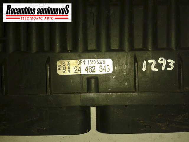 Calculator VENTILATOR DELPHI OPEL ASTRA, 24462343, 15408378,