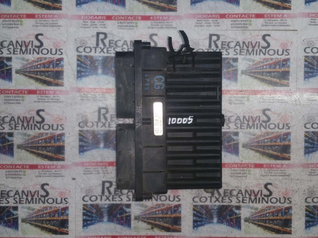 Calculator VENTILATOR OPEL ZAFIRA 24410131 / 80411624410131 / 804116