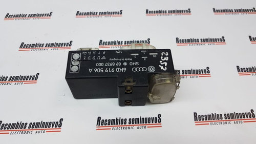Calculator VENTILATOR SHO VOLKSWAGEN POLO 6K0 919 506 A / 6K0919506A / 8989370006K0 919 506 A / 6K09...