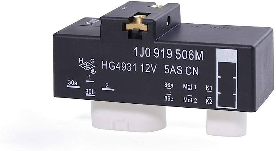 Calculator VENTILATOR TRW SEAT CORDOBA 1J0 919 506 M / 1J0919506M1J0 919 506 M / 1J0919506M