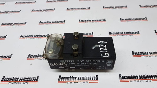 Calculator VENTILATOR VOLKSWAGEN POLO 357 919 506 A / 357919506A / 89 8719 000 / 898719000357 919 50...