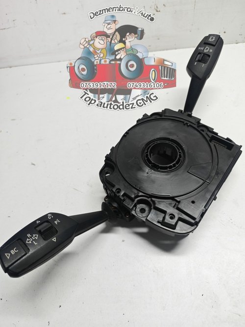 Calculator volan BMW seria 1 E87 E81 E88 6965278 02 maneta semnalizare maneta stergatoare
