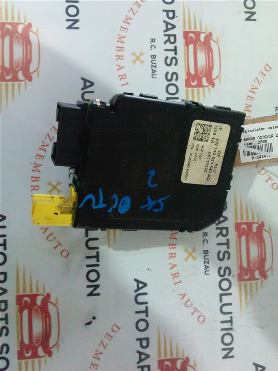 Calculator volan SKODA OCTAVIA 2 an fabr. 2008