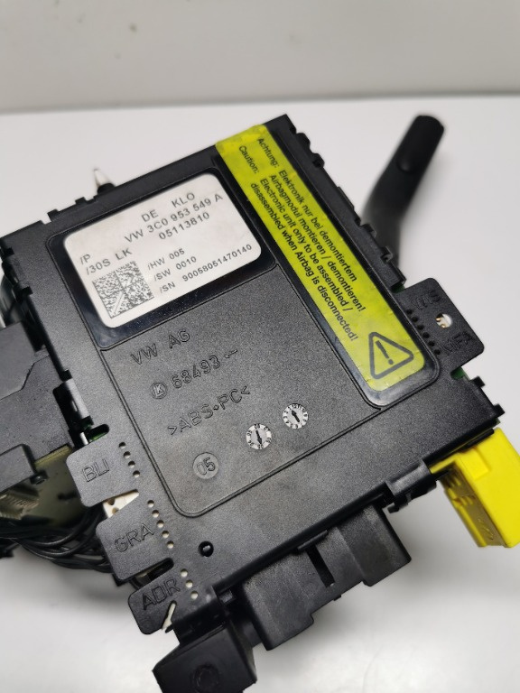 Calculator volan Volkswagen Passat B6 3C0953549A 3C0953549B