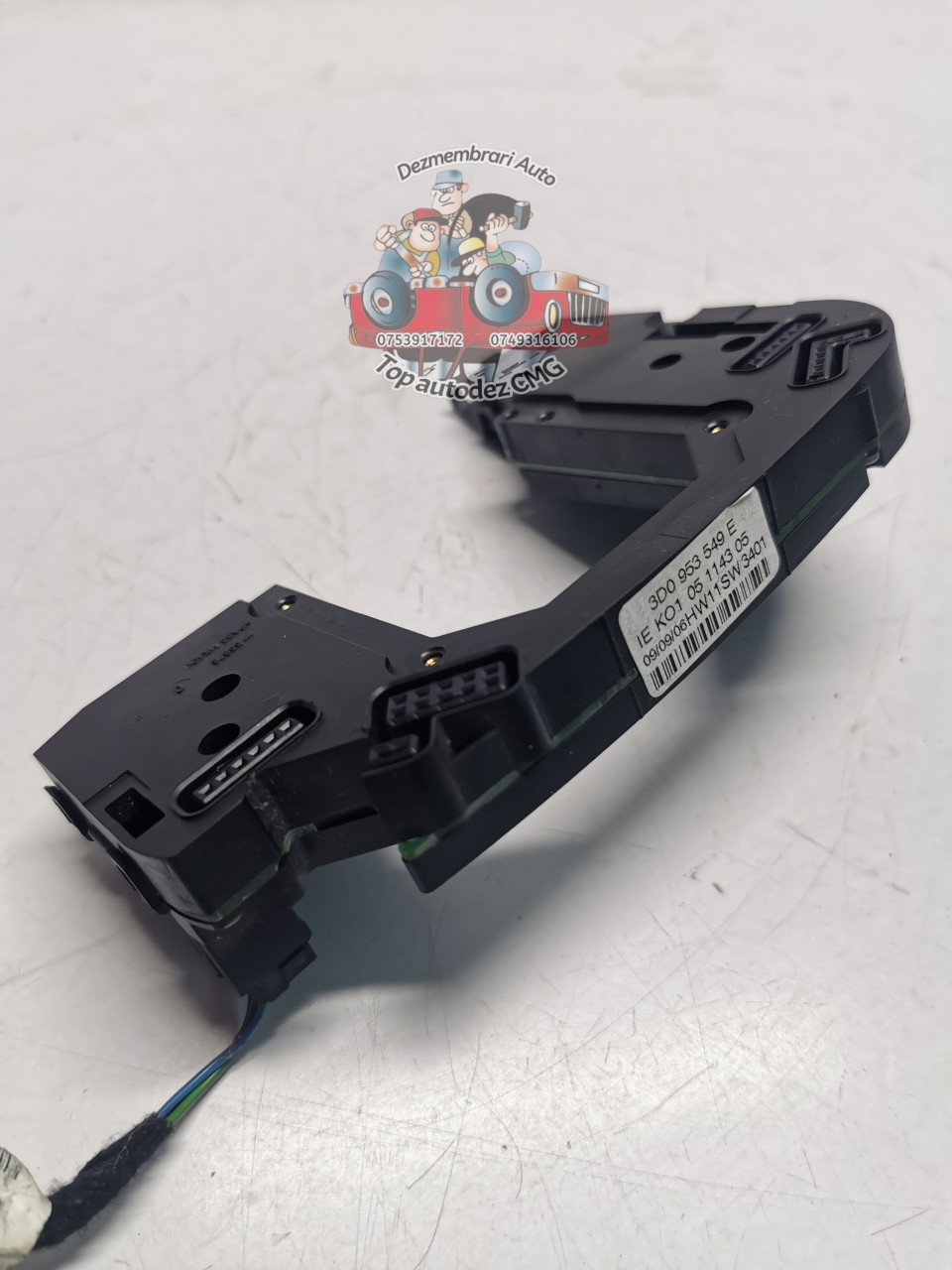 Calculator volan VW Phaeton senzor unghi volan 3D0953549E modul coloana