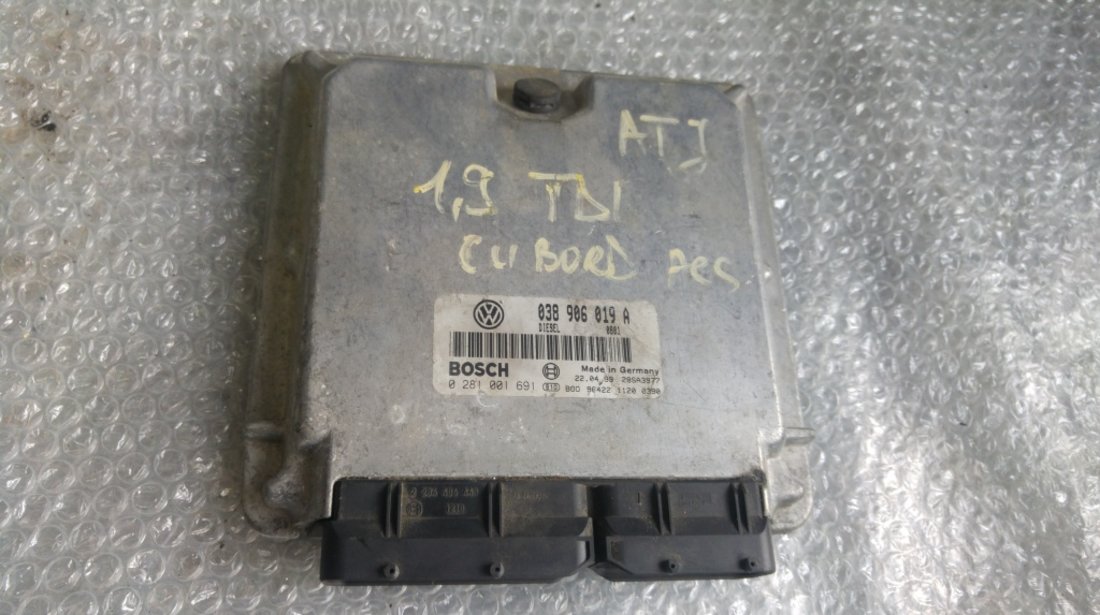 Calculator vw passat b5 1.9 tdi atj 038906019a 0281001691