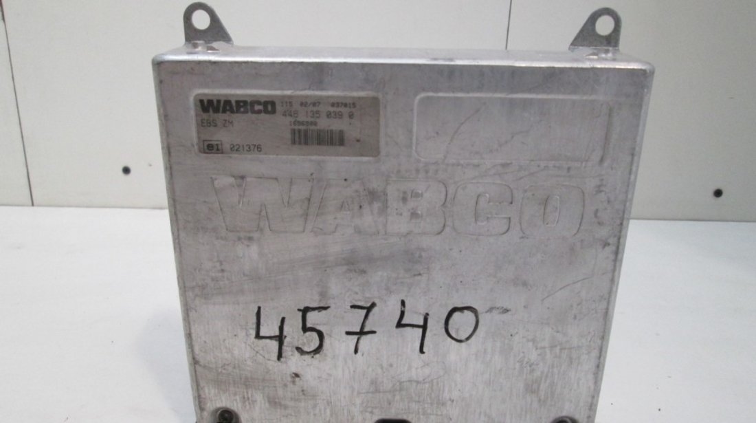 Calculator WABCO EBS DAF XF 105 cod 4461350390 EURO 5 An 2006 2007 2008 2009 2010