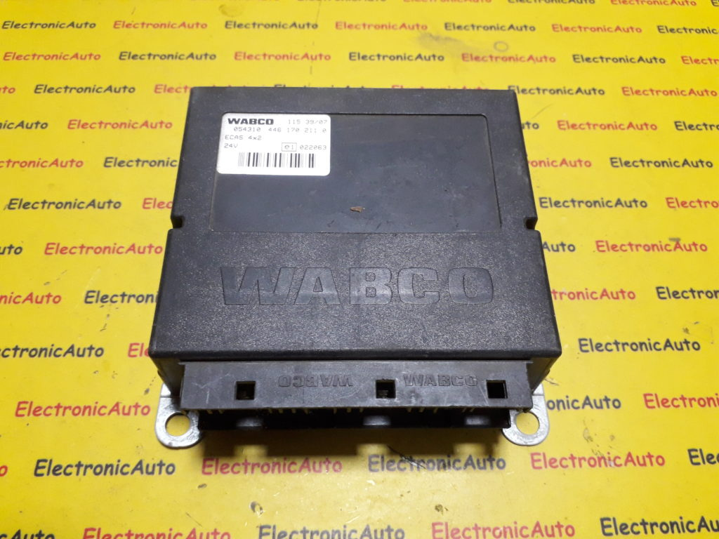 Calculator WABCO Iveca Stralis 0543104461702110, 022063