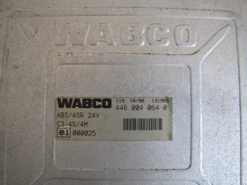 Calculator WABCO IVECO STRALIS 4460040640 / C3 4S 4M / C34S4M4460040640 / C3 4S 4M / C34S4M