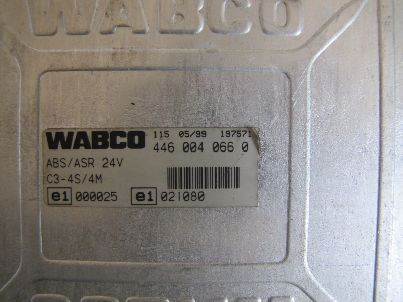 Calculator WABCO IVECO STRALIS 4460040660 / C3 4S 4M / C34S4M4460040660 / C3 4S 4M / C34S4M