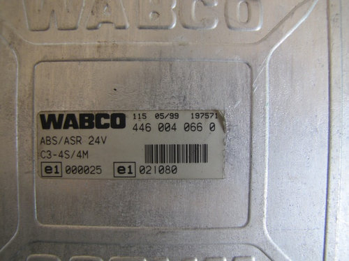 Calculator WABCO IVECO STRALIS 4460040660 / C3 4S 4M / C34S4M4460040660 / C3 4S 4M / C34S4M