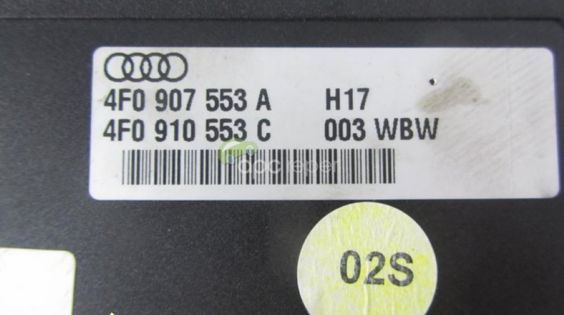 Calculator Wabco Suspensie Original Audi A6 4F cod 4F0907553A C