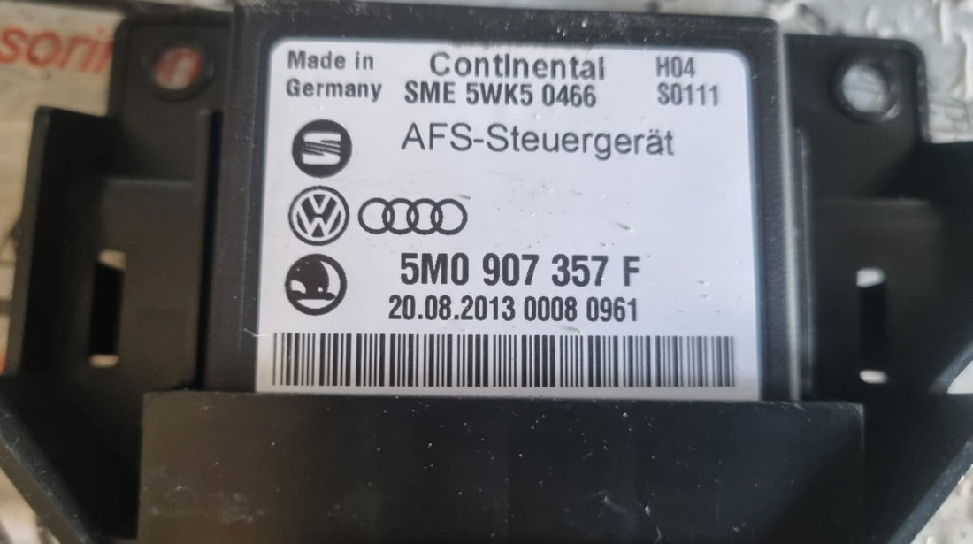 Calculator xenon / AFS Skoda Superb III cod piesa : 5M0907357F