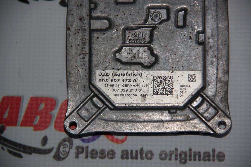 Calculator xenon Audi A4 B8 8K cod: 8K0907472A model 2012