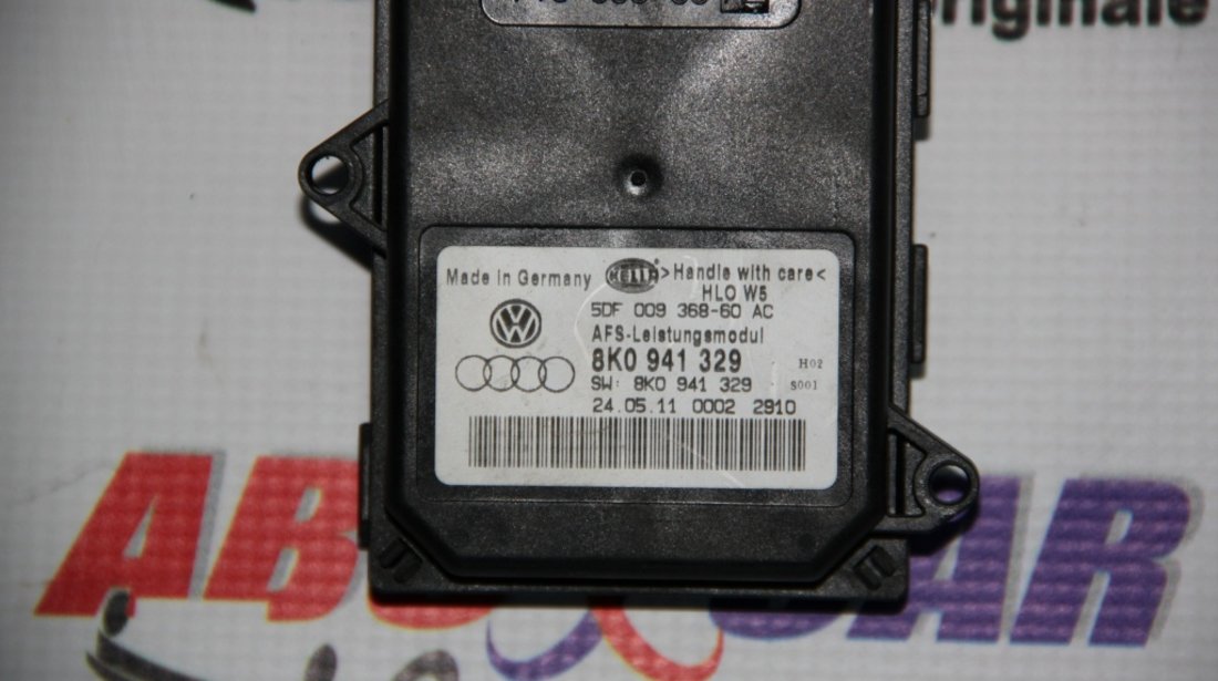 Calculator xenon Audi A4 B8 8K cod: 8K0941329 model 2012