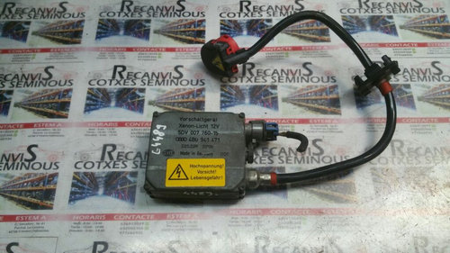 Calculator XENON AUDI A6, 4B0941471, 5DV00776015,
