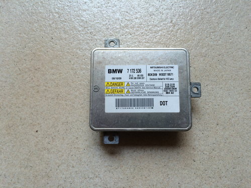 Calculator Xenon - Bmw  F10 / F11  63127172536