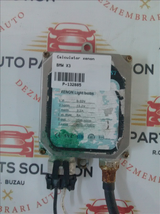 Calculator xenon BMW X3