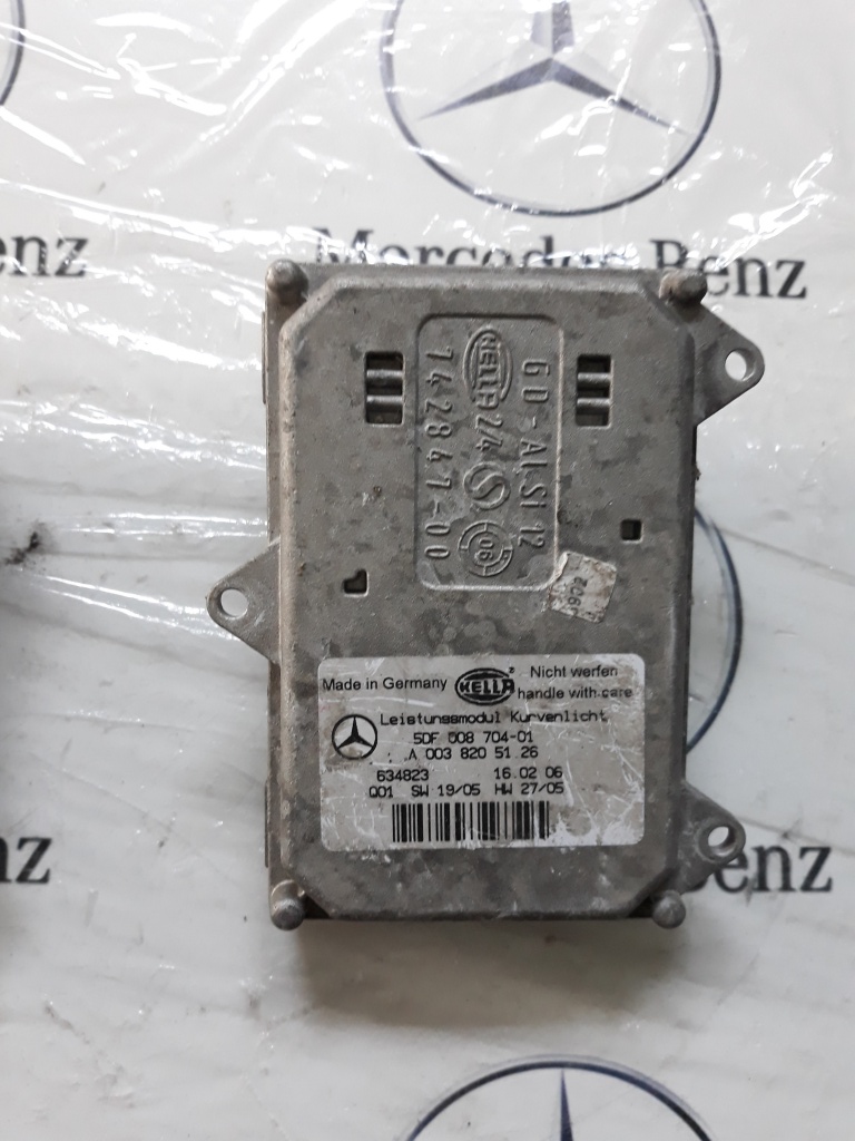 Calculator Xenon Mercedes A0038205126
