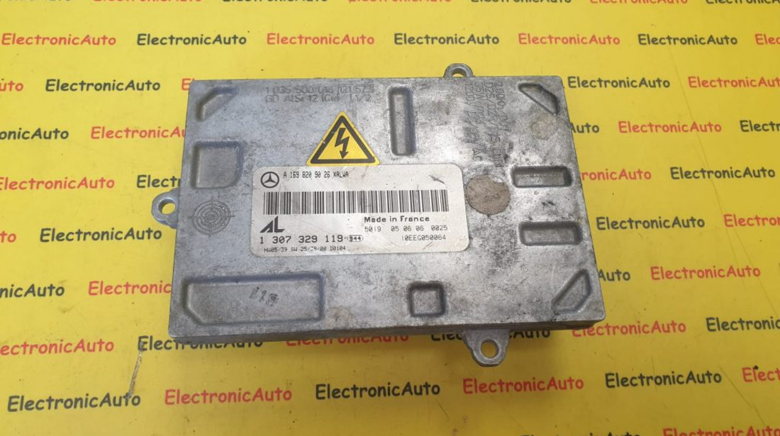 Calculator xenon Mercedes a1698209026, 1307329119