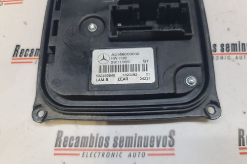 Calculator XENON MERCEDES-BENZ Class C A2189000002 / 532469848A2189000002 / 532469848