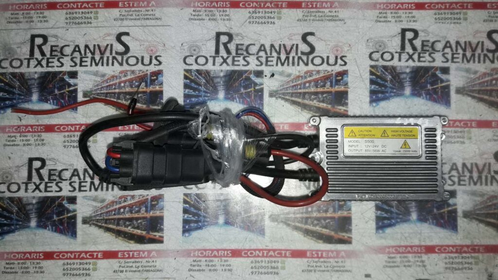 Calculator XENON MERCEDES-BENZ MERCEDES-BENZ -CUALQUIER MODELO- S500 / XENONS500 / XENON