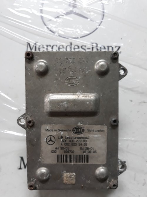 Calculator xenon Mercedes cod A0028202426