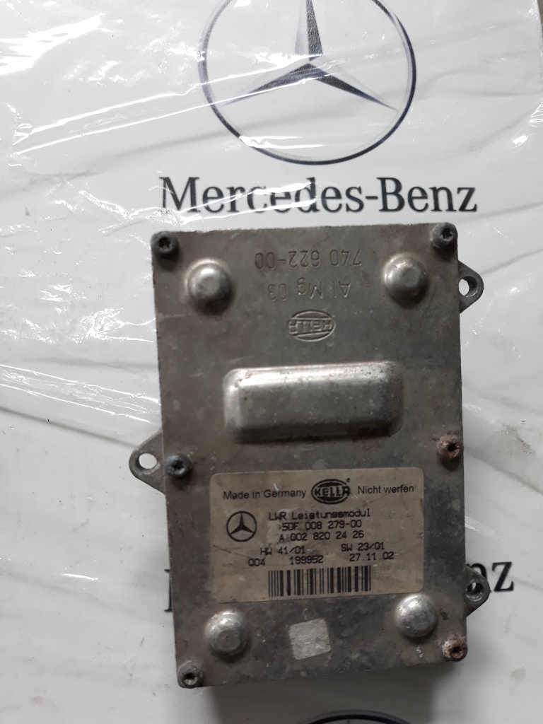 Calculator xenon Mercedes E CLASS W211 cod A0028202426