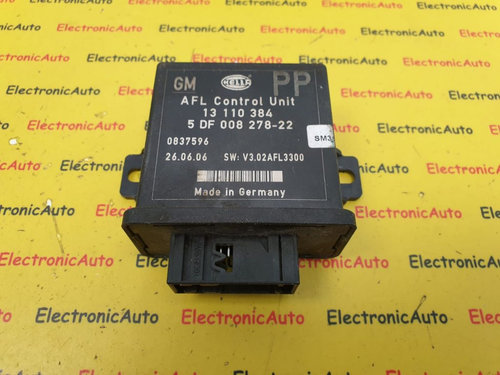 Calculator Xenon Opel Astra H, GM13110384, 5DF00827822