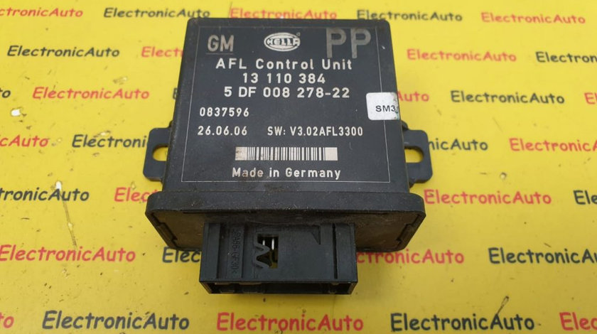 Calculator Xenon Opel Astra H, GM13110384, 5DF00827822