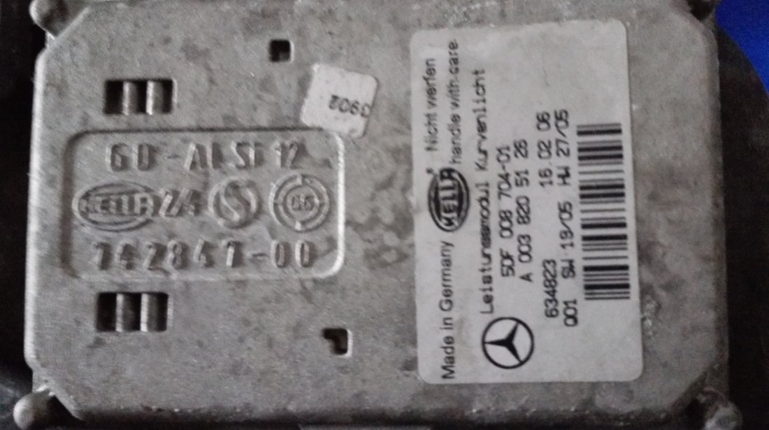 Calculator Xenon stanga Mercedes ML W164 A0038205126