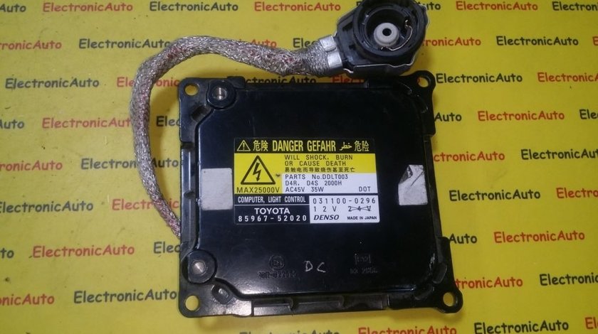 Calculator xenon Toyota / Lexus 85967-52020