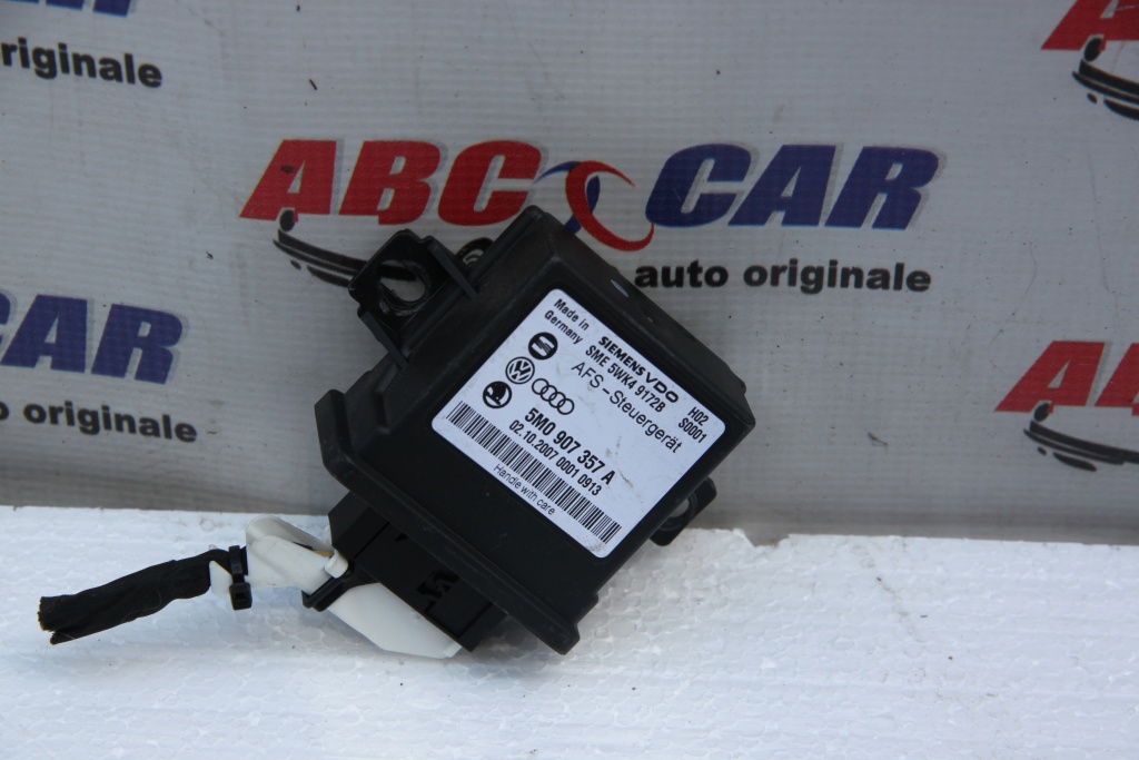 Calculator xenon VW Passat B6 cod: 5M0907357A model 2008