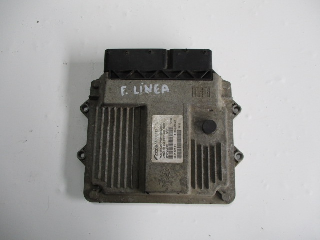 CALCULATORMOTOR / ECU COD 51806512 FIAT LINEA 1.3 JTD FAB. 2007 - PREZENT ⭐⭐⭐⭐⭐