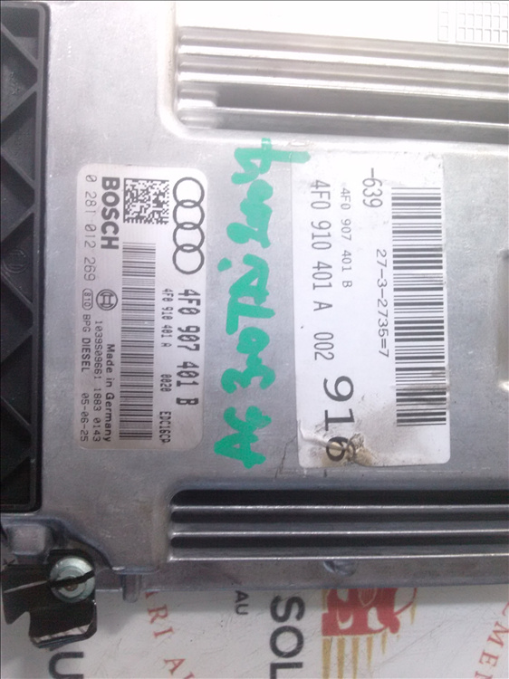 Calculatort motor AUDI A6 3.0 TDI an fabr.2007