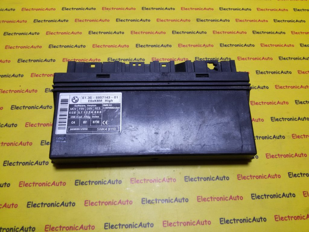 Calculautor confort BMW 6135695714301, 5WK49110